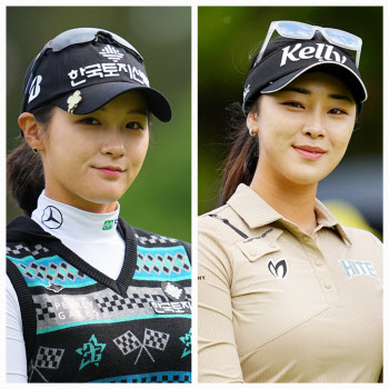 'KLPGA 상금왕 4파전' 굳히기냐, 역전이냐..윤이나·박현경 또 만났다