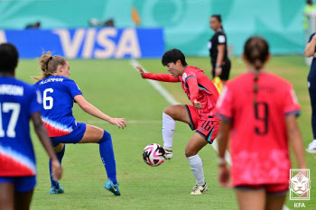 여자 U-17 대표팀, 스페인 이어 미국에도 대패... 조별리그 탈락