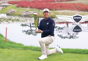 9년 만에 감격 우승 차지한 안병훈, 세계랭킹 27위로 ‘점프’