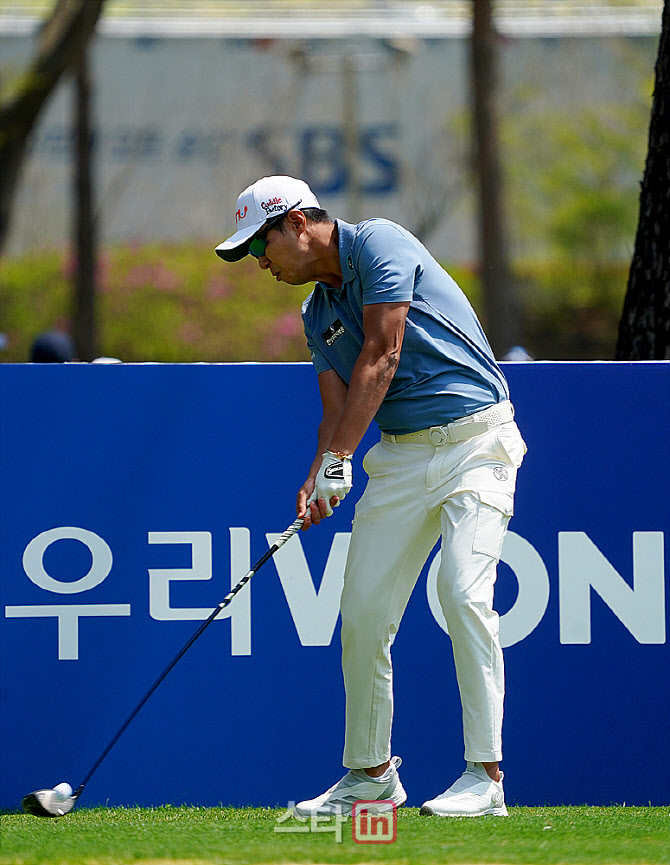 [골프in포토] 이창우 '파워 임팩트'                                                                                                                                                             