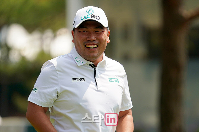[골프in포토] 밝은 표정의 이대한                                                                                                                                                                         
