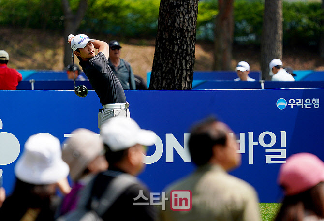 [골프in포토] 이수민 '스폰서 대회 우승이 고프다'                                                                                                                                               