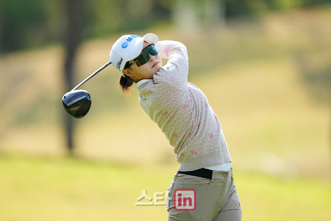 [골프in포토]고지원,최대한 순위를 올린다                                                                                                                                                                 