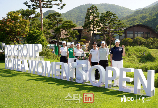 [골프in포토]한국여자오픈골프선수권대회,파이팅                                                                                                                                                           