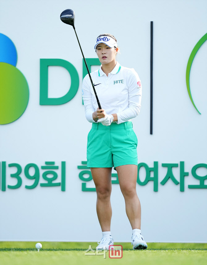 [골프in포토]김민별,조준은 우승이다                                                                                                                                                                      