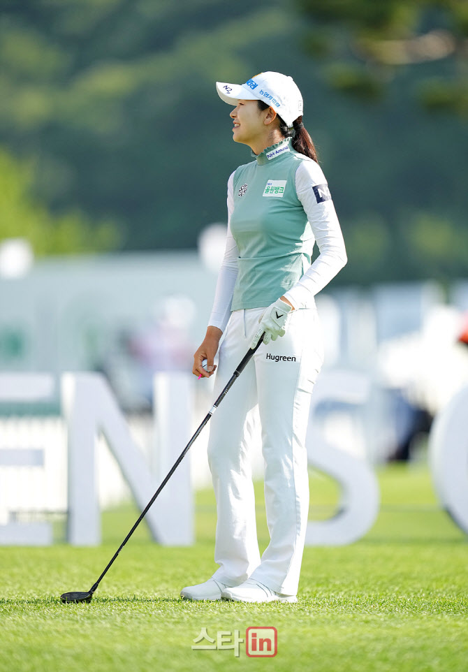 [골프in포토]이가영,차분히 바라봐요                                                                                                                                                                      