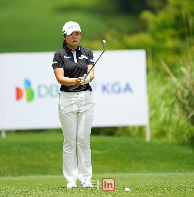 [골프in포토]오경은,조준은 홀인원                                                                                                                                                                        