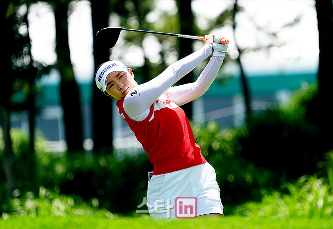 [골프in포토] 이다연, 작은 거인의 파워샷                                                                                                                                                                 