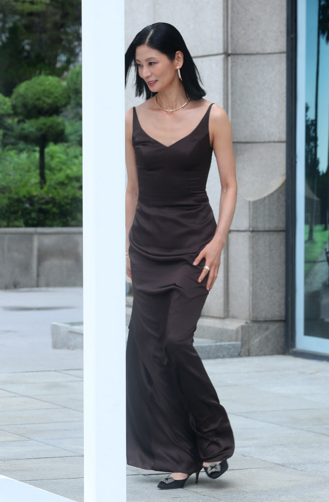  포토 행사 참석한 강수진 단장                                                                                                                                                                     