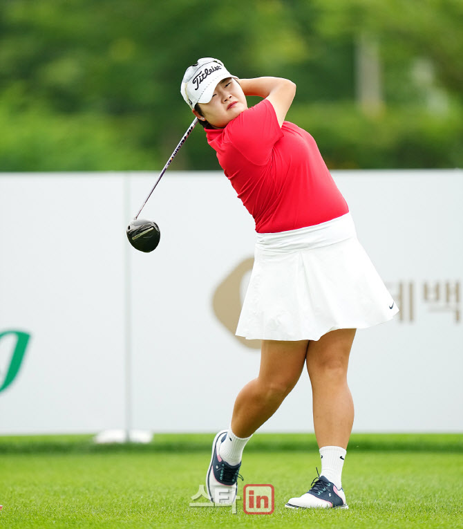 [골프in포토]최혜원,확실하게 올라간다                                                                                                                                                                    