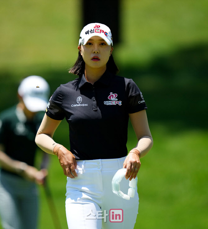 [골프in포토]문정민,파로 마무리                                                                                                                                                                          