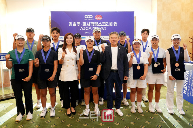 [골프in포토]김효주-퍼시픽링스코리아컵 AJGA 주니어 챔피언십,파이팅                                                                                                                                       