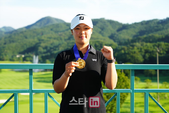 [골프in포토]김채린,미국주니어골프협회(AJGA) 대회 출전권 획득했어요                                                                                                                                      