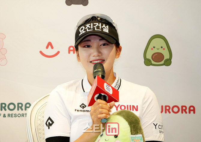 [골프in포토]노승희,앞으로 2승 더해야죠                                                                                                                                                                  