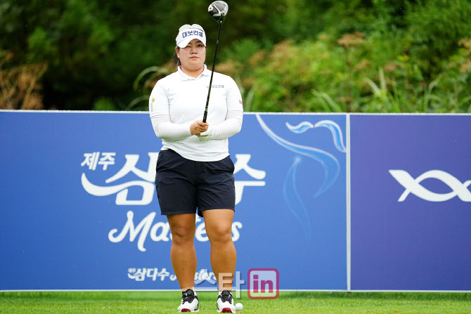 [골프in포토]송은아,최고 성적을 노린다                                                                                                                                                                   