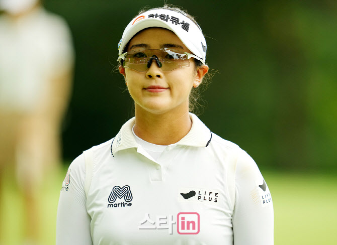 [골프in포토]김민주,버디 성공했어요                                                                                                                                                                      