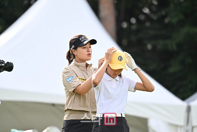  전인지, 마음 따뜻한 언니                                                                                                                                                                         