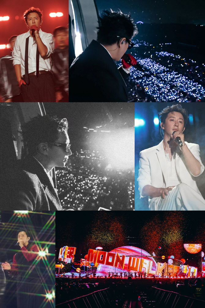 헬리콥터 타고 등장… 한경 20주년 콘서트, 스케일이 남다르네