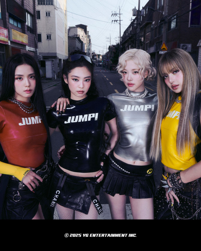 블랙핑크 '뛰어', 스포티파이 3억 스트리밍