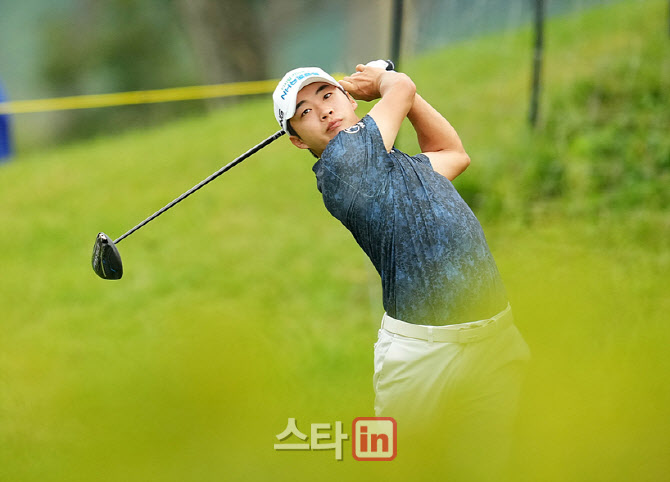[골프in 포토] 김동민,강력하게 타수를 줄인다                                                                                                                                                             