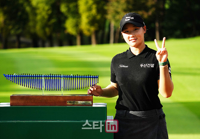  김민솔, 공격 골프 여왕 등극                                                                                                                                                                      