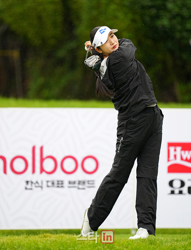[골프in 포토] 박헤준,정상을 향하여                                                                                                                                                                      