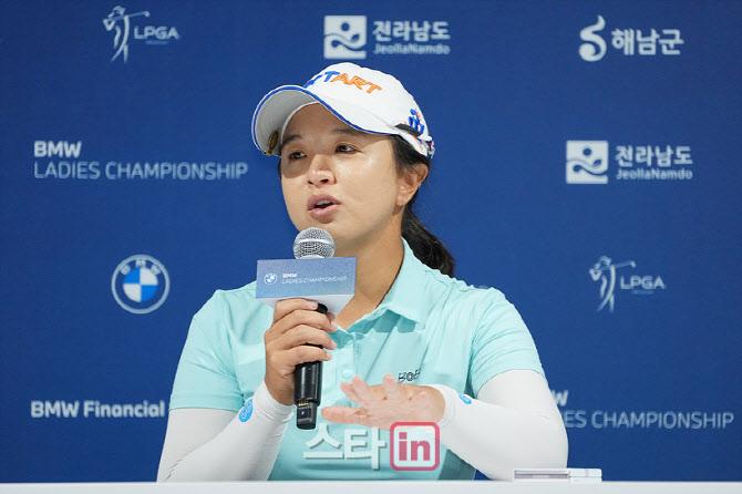  김세영,남은 라운드 잘해야죠                                                                                                                                                                      
