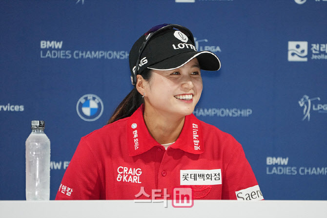  최혜진,오늘 플레이 만족해요                                                                                                                                                                      