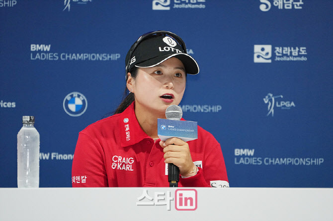  최혜진,우승 없이 상금순위는 높아요                                                                                                                                                               