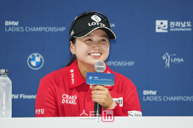  최혜진,내일도 잘해봐야죠                                                                                                                                                                         