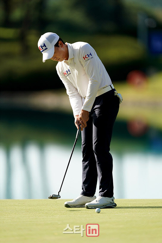  박현서,신중한 버디 퍼트                                                                                                                                                                          