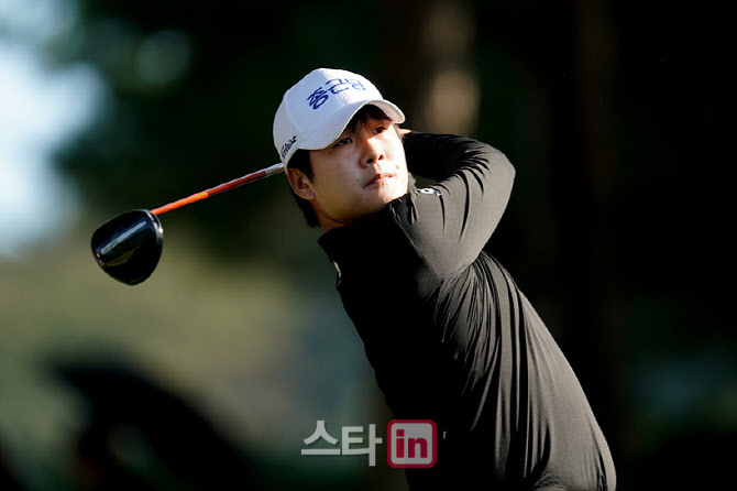  김민규,우승 목표를 향하여                                                                                                                                                                        