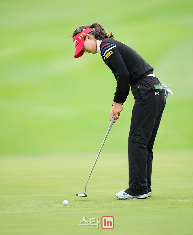  오수민,버디로 시작한다                                                                                                                                                                           