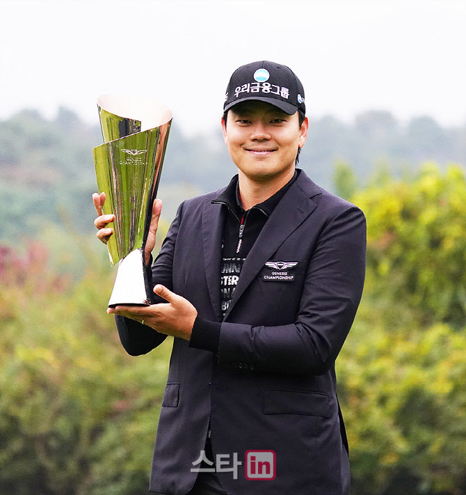 제네시스 우승이 KPGA 3승 효과..이정환, 세계랭킹 322계단 껑충