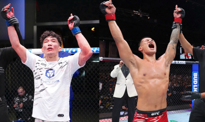 UFC 고석현-이창호, 내달 2일 라스베이거스 대회 출격..동반 승리 노린다
