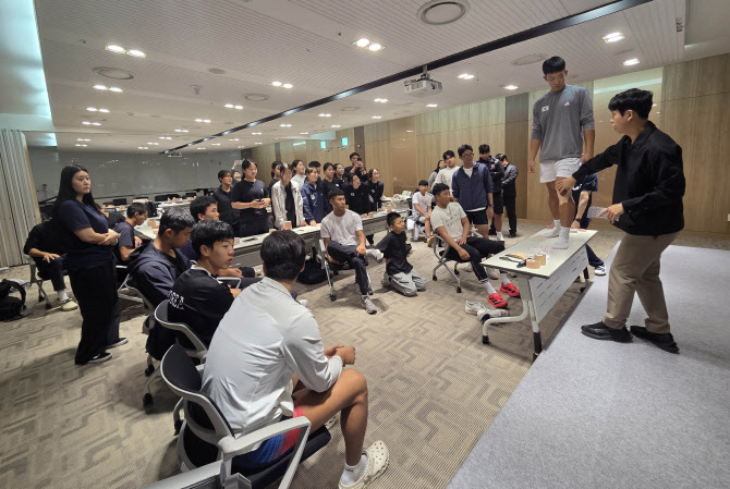 대한체육회, 국가대표 후보선수 대상 스마트스타트 특별훈련