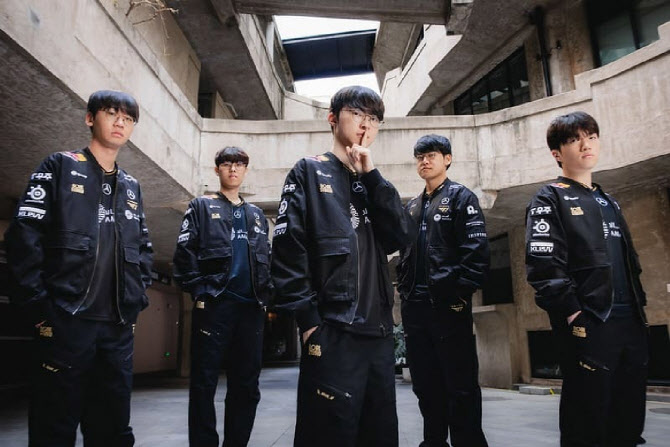 ‘한국 대표’ kt 롤스터-T1, LoL 월드챔피언십 결승 맞대결