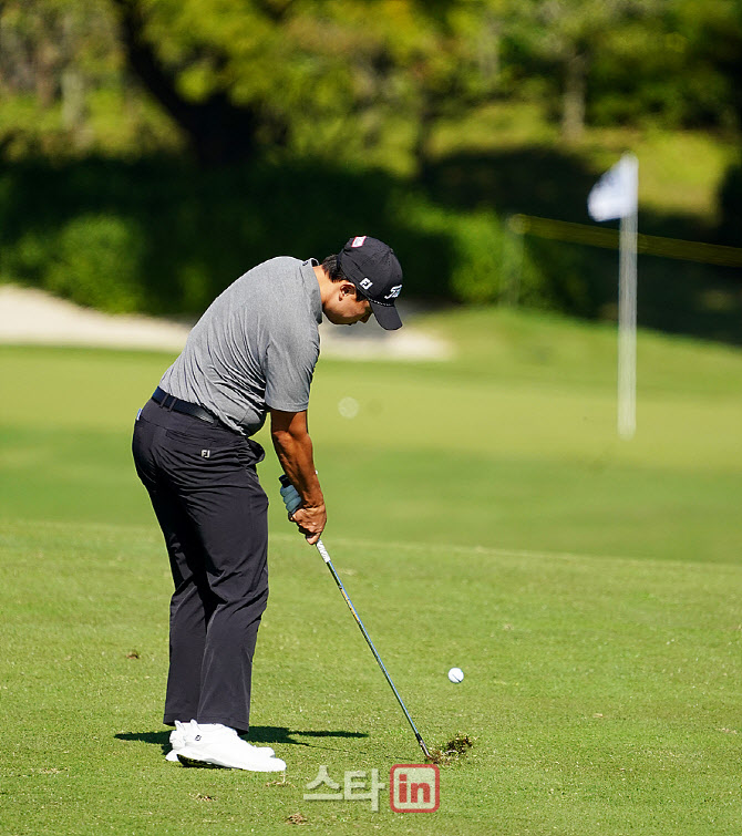  이상희, 페어웨이만 지키면 핀공략이 쉽다                                                                                                                                                          