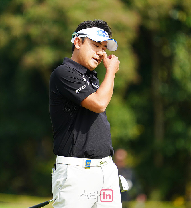  박상현, 아 더블보기라니                                                                                                                                                                          