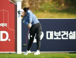 [골프in 포토]지한솔,힘찬 임팩트                                                                                                                                                                         