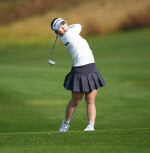 [골프in 포토]이다연,핀 방향으로 날아갈