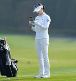 [골프in 포토]박결,공략을 생각한다