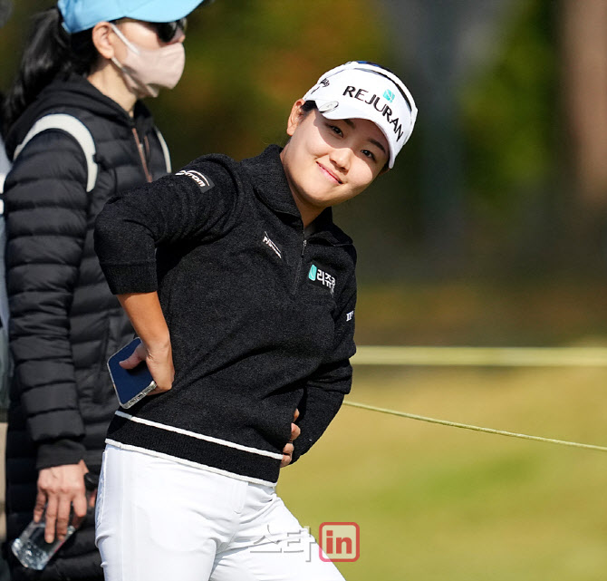 [골프in 포토]조혜림,응원하러 왔어요                                                                                                                                                                     