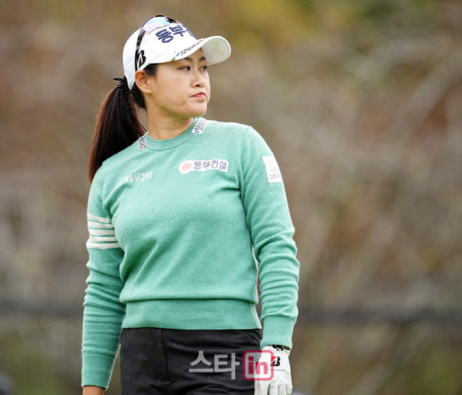 [골프in 포토]지한솔,티샷을 기다려요                                                                                                                                                                     