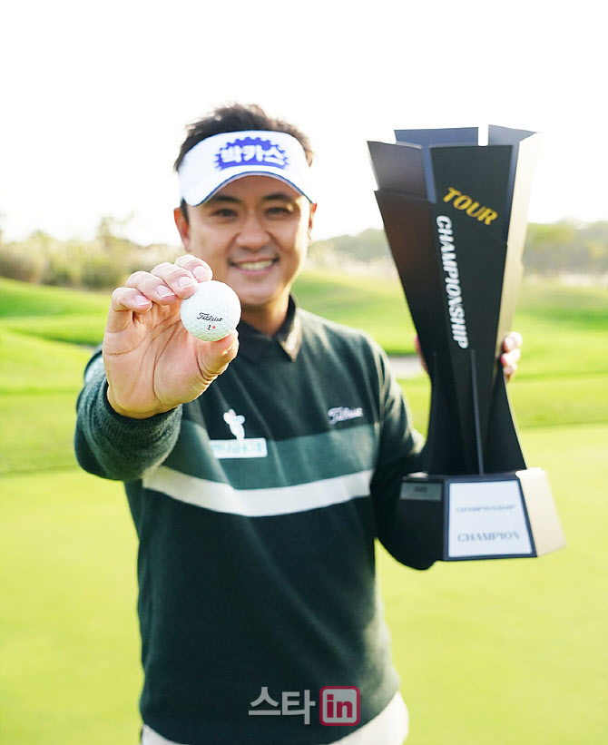  박상현, 우승 가능케 해준 볼                                                                                                                                                                      