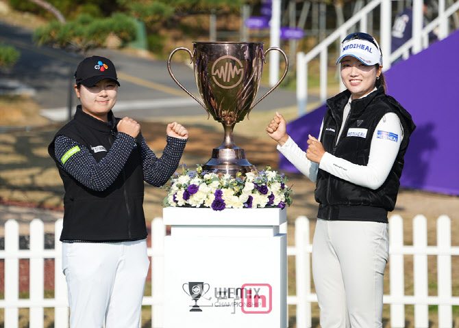 홍정민-한진선,승부의 시작                                                                                                                                                                         