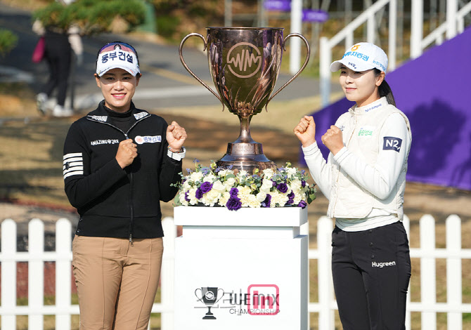 이가영-지한솔,내일 대결합니다                                                                                                                                                                     