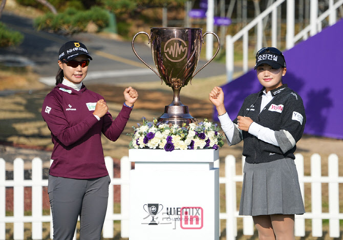 정윤지-노승희,우승 경쟁 시작합니다                                                                                                                                                                