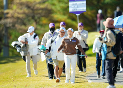 [포토]이다연,그린을 향하여                                                                                                                                                                              