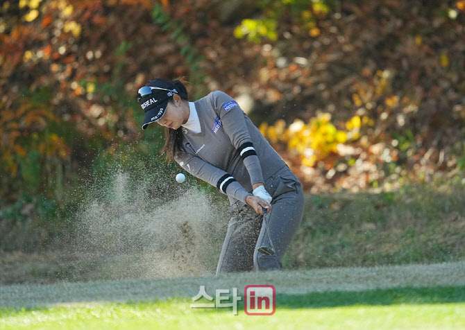 한진선,정교한 벙커샷                                                                                                                                                                              